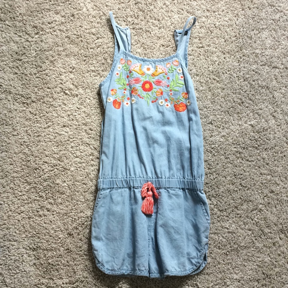 Flower jumper